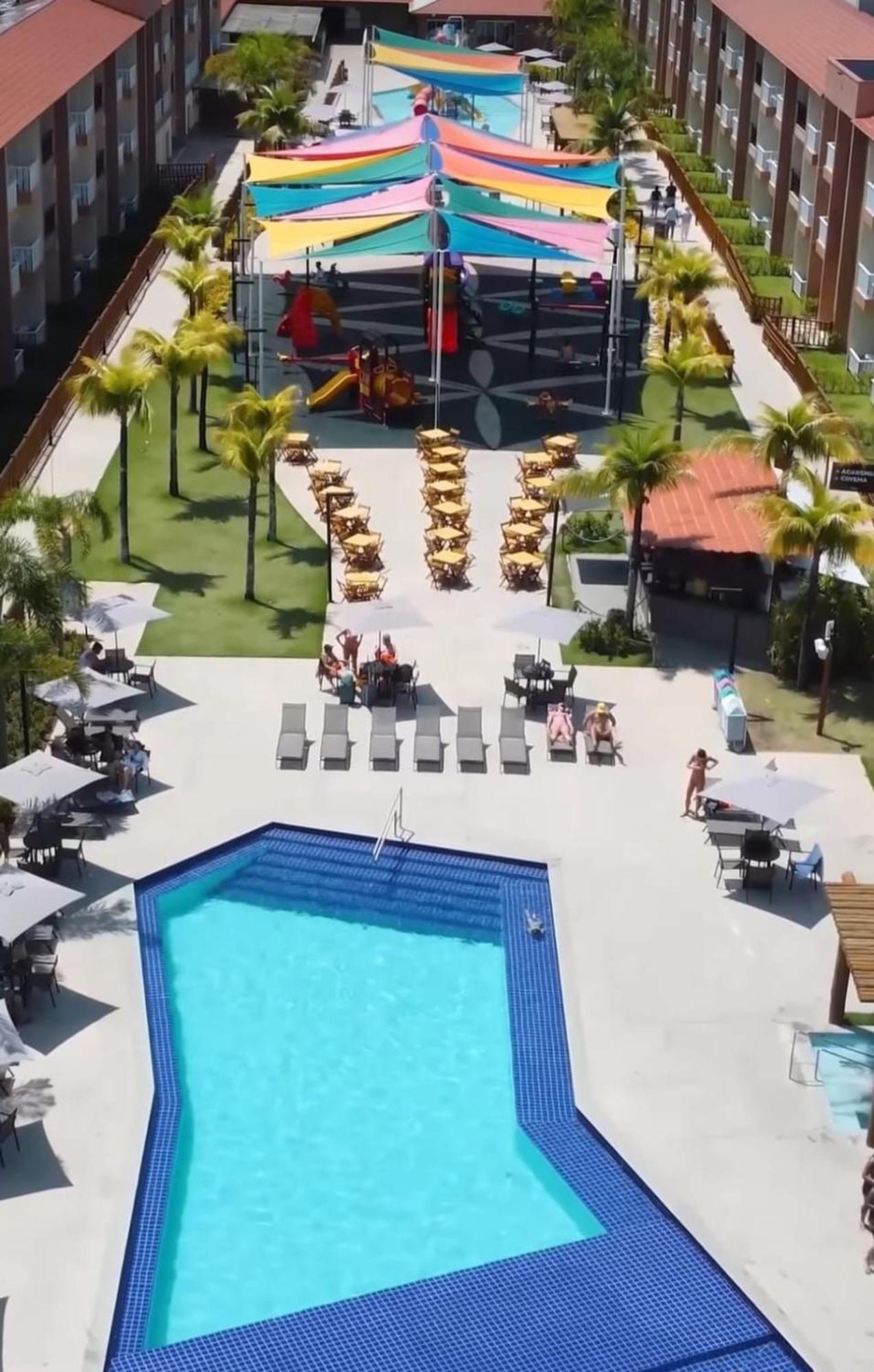 Ondas Praia Resort Porto Seguro Exteriör bild