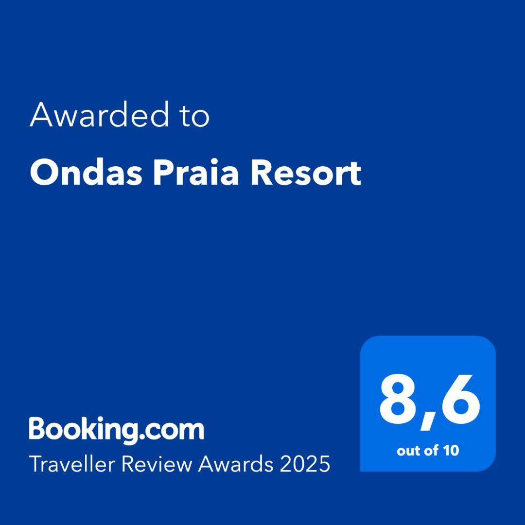 Ondas Praia Resort Porto Seguro Exteriör bild