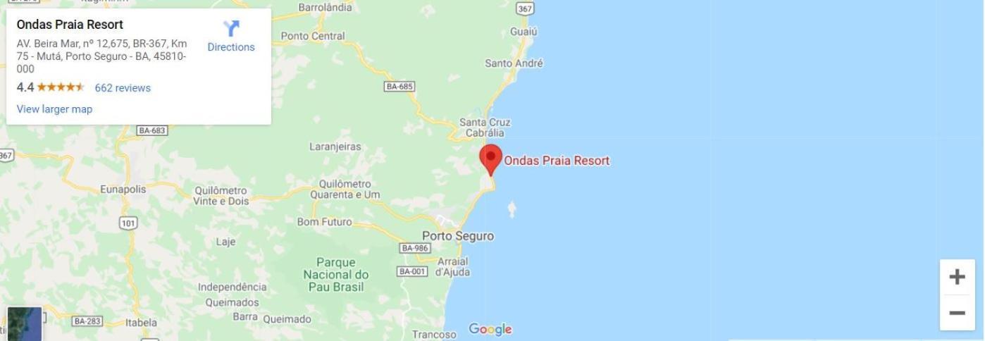 Ondas Praia Resort Porto Seguro Exteriör bild