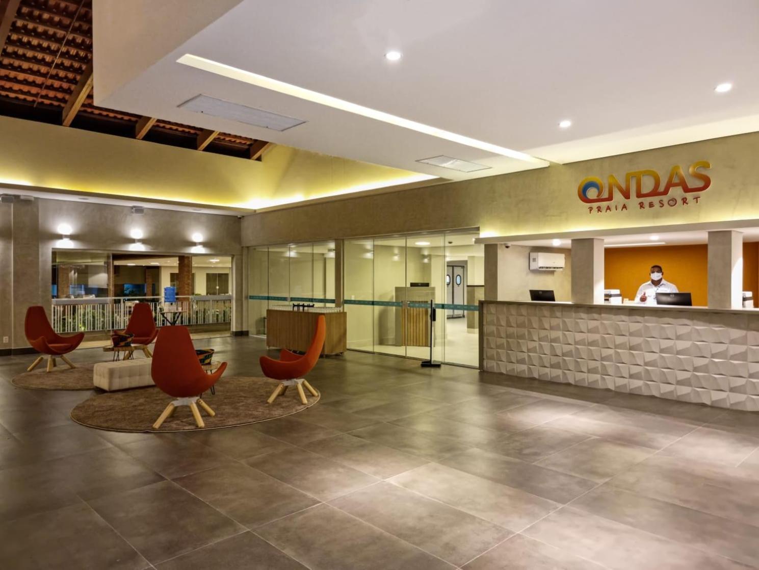 Ondas Praia Resort Porto Seguro Exteriör bild